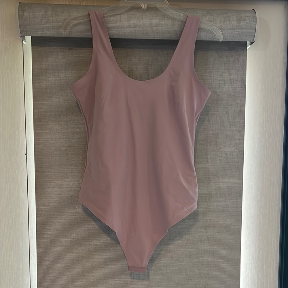 Seamless Mauve Shapewear Bodysuit